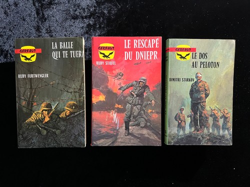 Lot romans guerre - 3,