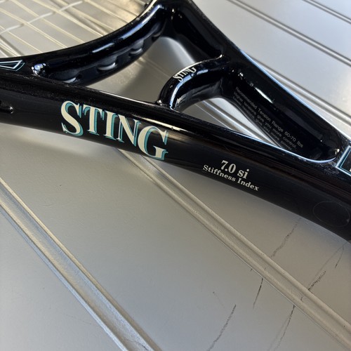 Wilson sting tennis racquet - wilson,