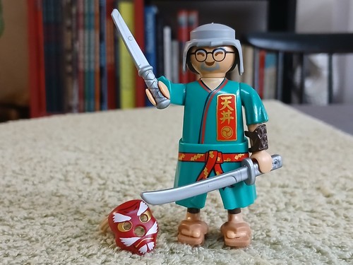 Théâtre japonais playmobil - théâtre,