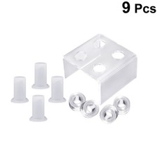  9 Pcs Moule Resine Epoxy Kit