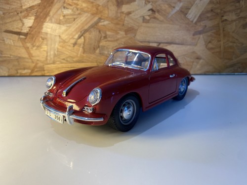 Porsche 356 coupé - b,