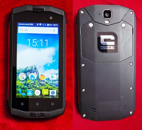 Telephone portable crosscall - telephone,