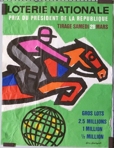 Affiche ancienne - affiche,