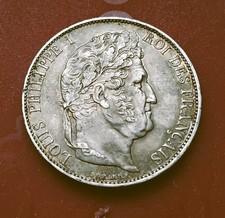 Monnaie France 5 Francs Louis