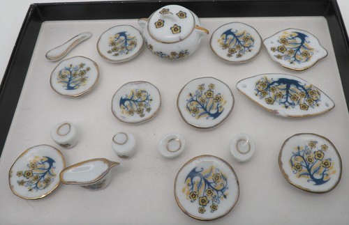 Coffret dinette porcelaine - coffret,