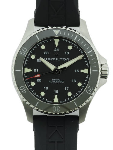 Hamilton scuba automatic black - hamilton,