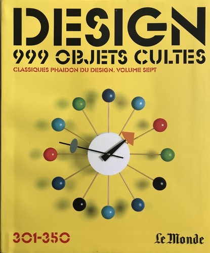 999 objets cultes design - objets,