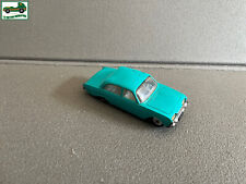 Ancienne Miniature Voiture Plastique Ford Taunus 17M Norev France 1/43 Epave