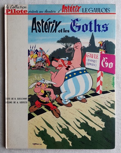 Asterix les goths - asterix,