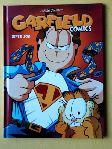 Garfield comics 5 - garfield, super