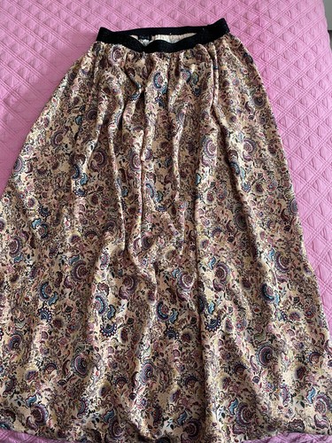 Jupe ikks fleurs occasion - fleurs,