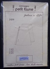 § patron PETIT FAUNE n° 123