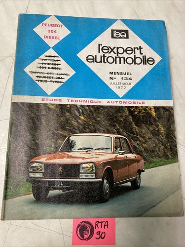 Peugeot 304 diesel revue - peugeot,