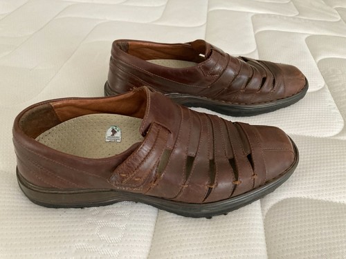 Chaussures cuir vintage - , homme