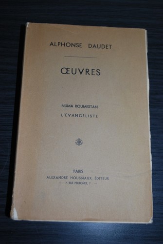 Alphonse daudet oeuvres - daudet,