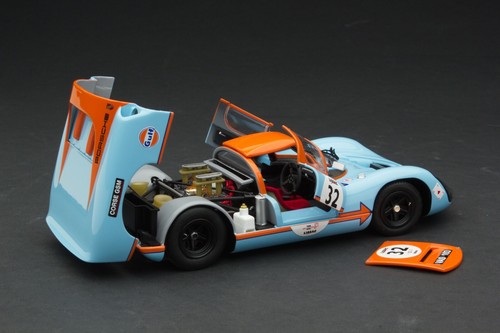 Exoto b o gulf porsche - b&o,