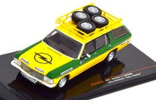 OPEL ADMIRAL B CARAVAN RALLY