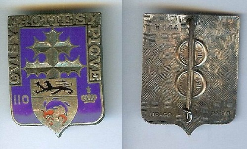 Infanterie 110 régiment - -,
