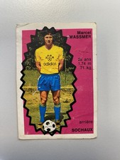 Ageducatifs Football 1976-77 1977 #285 MARCEL WASSMER SOCHAUX