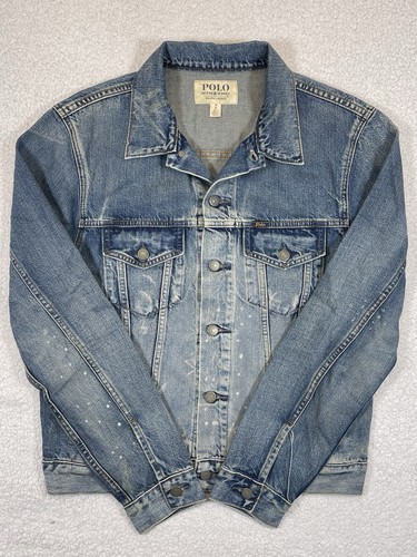 Veste denim patch - veste,