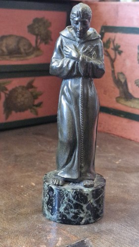 Sculpture bronze figurant - sculpture,