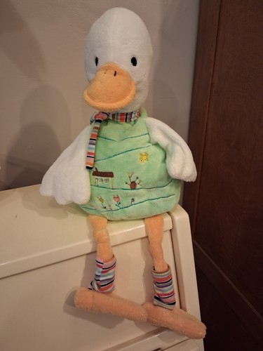 Peluche doudou bremel canard - peluche,