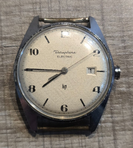 Montre lip dauphine electric - dauphine,