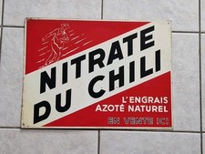 PLAQUE EN TÔLE NON ÉMAILLÉ