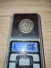 MÉDAILLE DE MARIAGE EN ARGENT