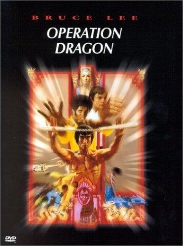 Opération dragon dvd - opération,