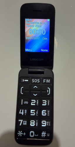 Téléphone 248 clapet - a,