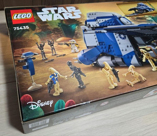 Lego star wars droid gunship - star,