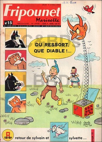 Fripounet 1964 du - (r),