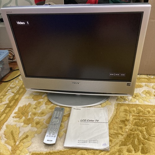 Vintage sony wega - sony, gate