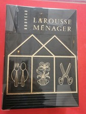 Nouveau LAROUSSE MÉNAGER / 3000 articles  / relié 1955  Très BEAU,Photos & ILL.+