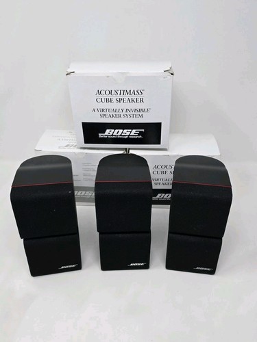 Vintage bose red line double - red,