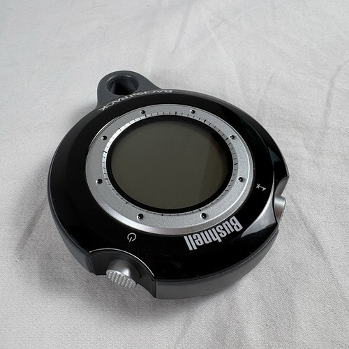 Bushnell back track gps - back, unit