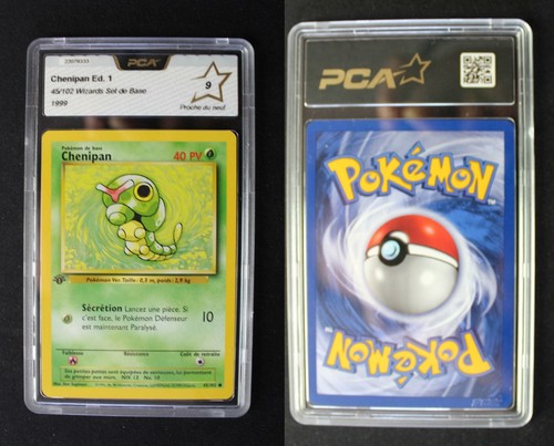 Chenipan 102 carte pokémon - 45/102,