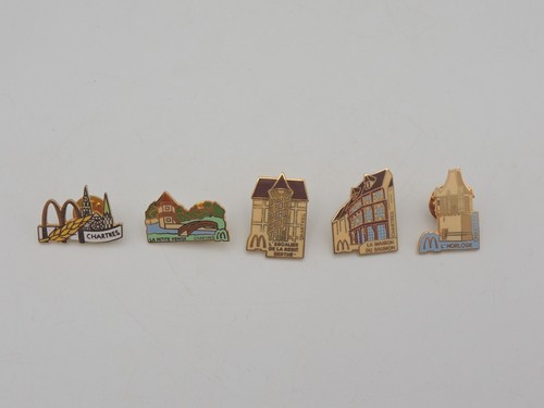 Pin mcdonald série - pin's,