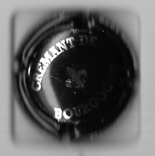 Capsule de Crémant de Bourgogne
