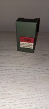 ANCIENNE MINIATURE EAU DE TOILETTE  HUGO" DE HUGO BOSS  - 5  ML
