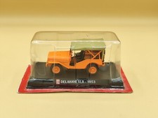 1/43 Delahaye VLR Orange 1953
