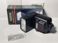 Flash Electronique SUNPAK MZ440AF-NE Auto Focus pour NIKON AF + BOITE/DIFFUSEUR