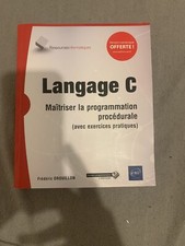 Livre: Maîtriser la programmation, langage C