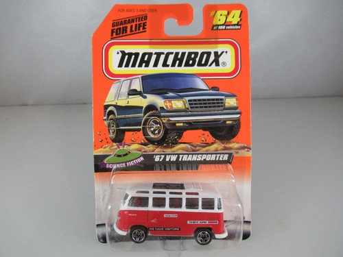 Matchbox volkswagen - 64,