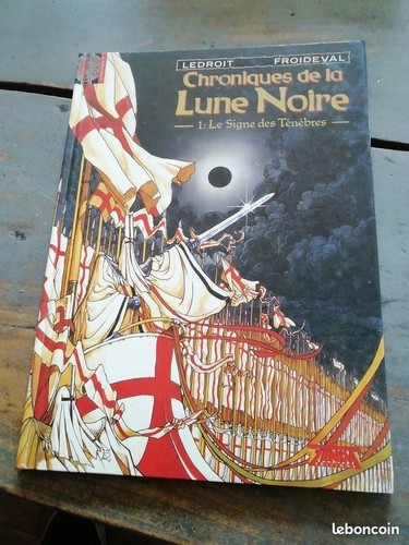 Chroniques lune noire - de, la