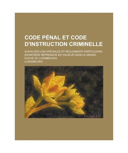 Code penal - et,
