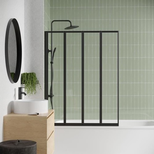 Pare baignoire volets - 4,
