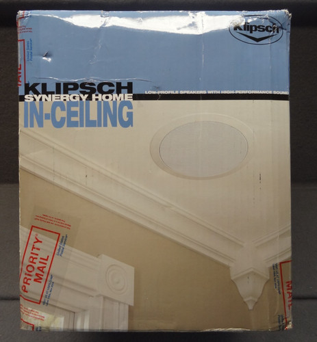 New klipsch khc synergy - khc-6, home