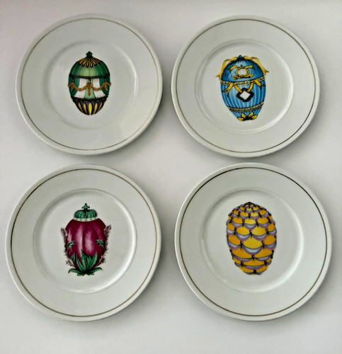 Four porcelain email - four,